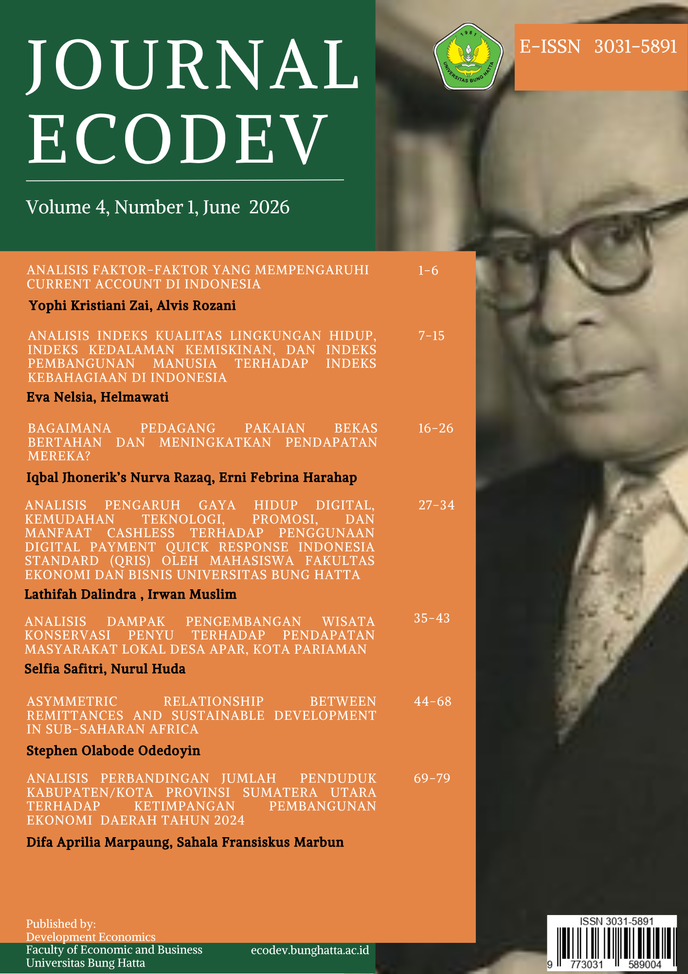 					View Vol. 4 No. 1 (2026): June
				